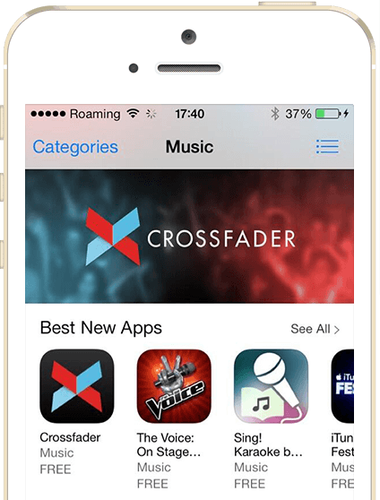 Crossfader App